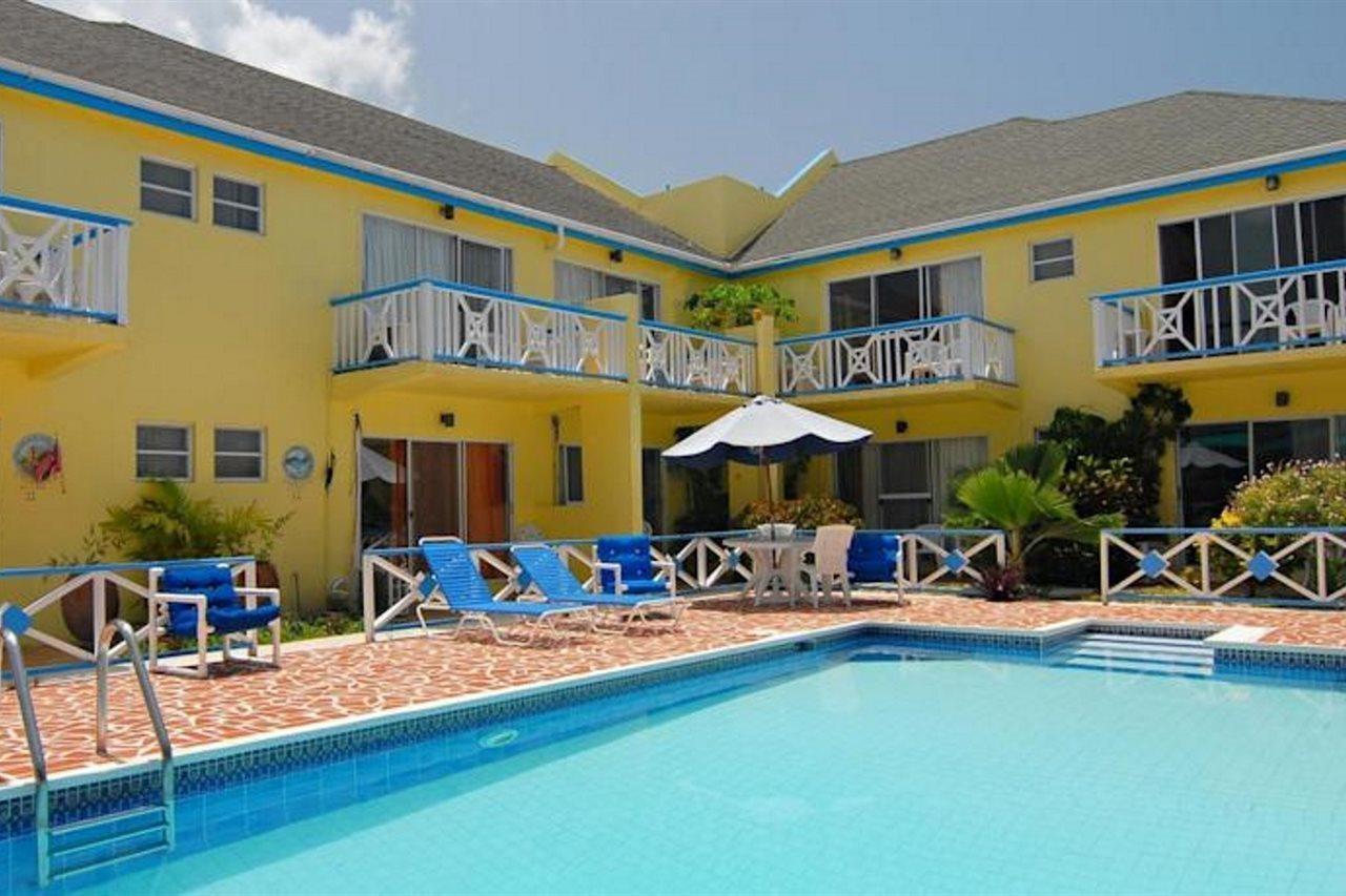 Anchorage Inn Dickenson Bay Dış mekan fotoğraf