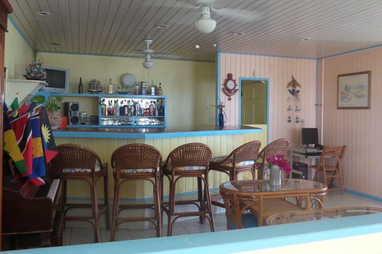 Anchorage Inn Dickenson Bay Dış mekan fotoğraf