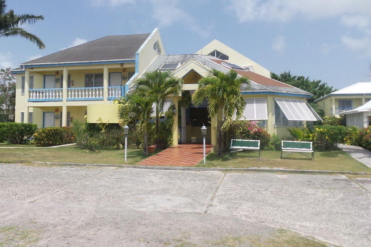 Anchorage Inn Dickenson Bay Dış mekan fotoğraf