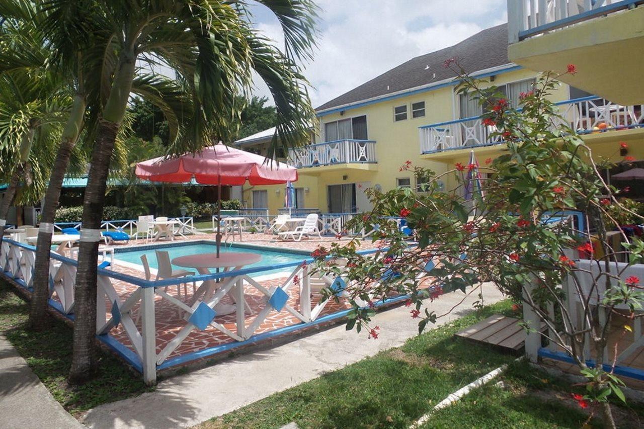 Anchorage Inn Dickenson Bay Dış mekan fotoğraf