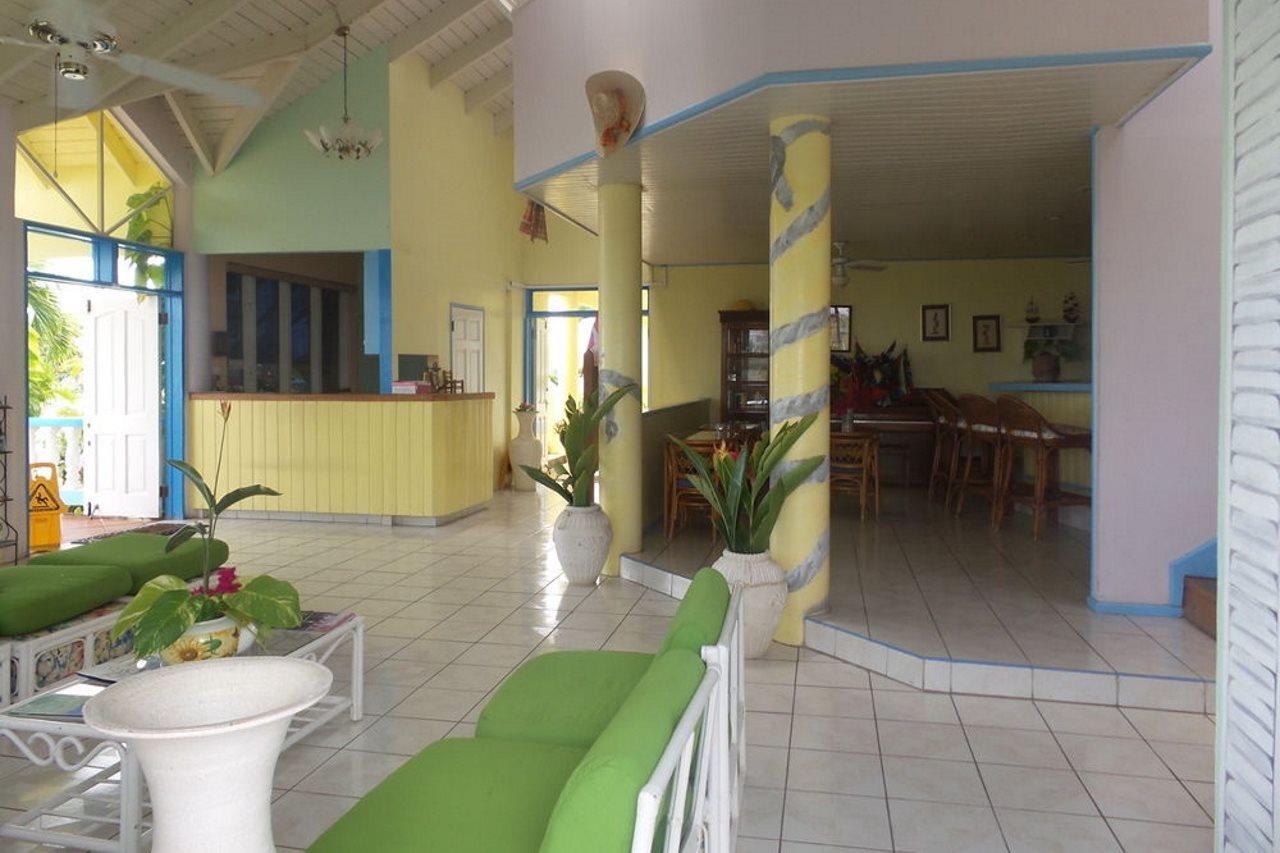 Anchorage Inn Dickenson Bay Dış mekan fotoğraf