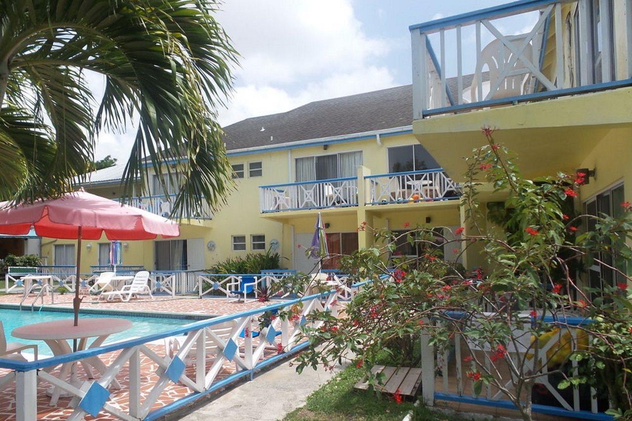 Anchorage Inn Dickenson Bay Dış mekan fotoğraf