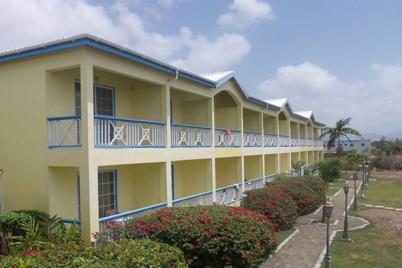 Anchorage Inn Dickenson Bay Dış mekan fotoğraf