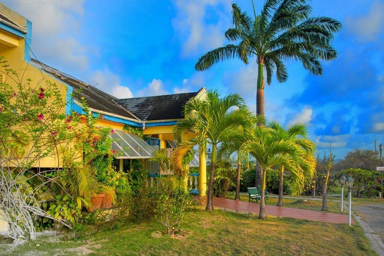 Anchorage Inn Dickenson Bay Dış mekan fotoğraf