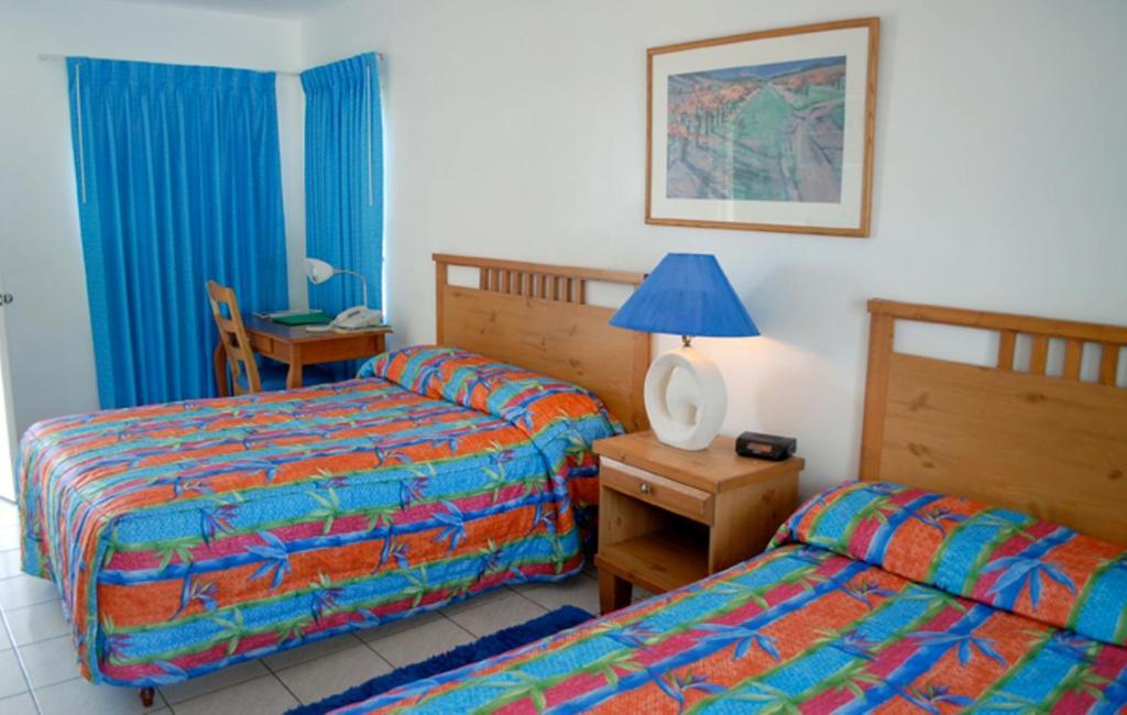 Anchorage Inn Dickenson Bay Dış mekan fotoğraf