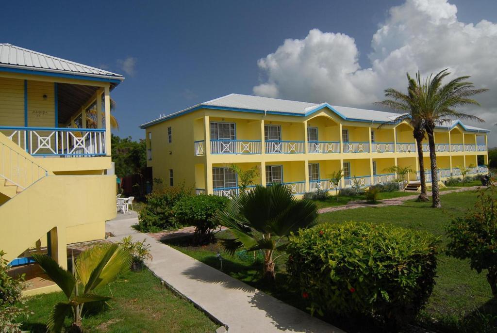 Anchorage Inn Dickenson Bay Dış mekan fotoğraf