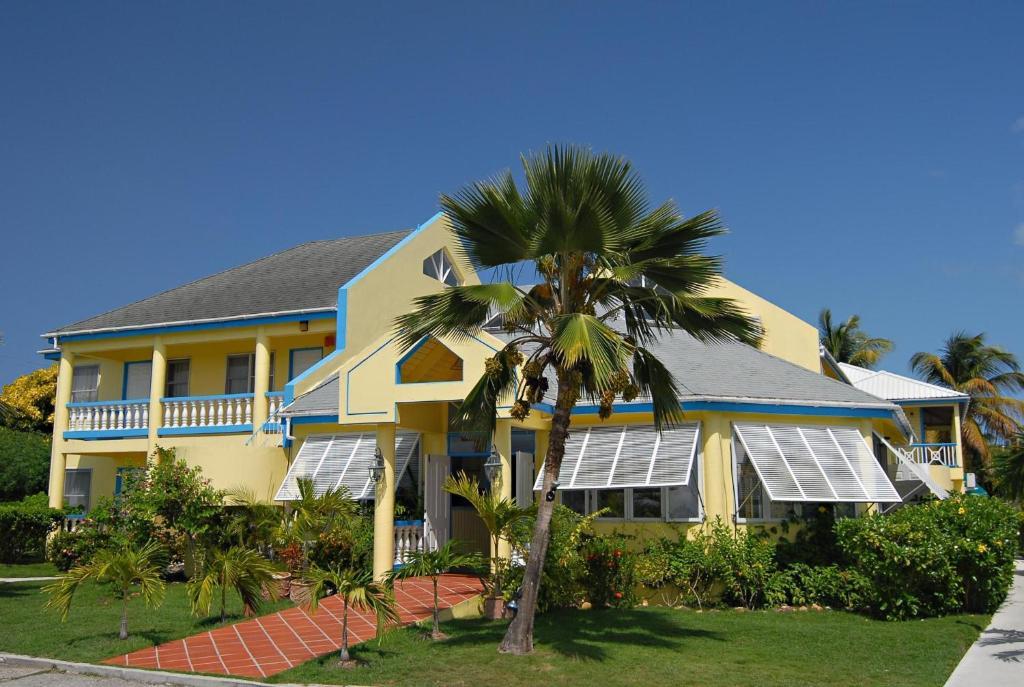 Anchorage Inn Dickenson Bay Dış mekan fotoğraf