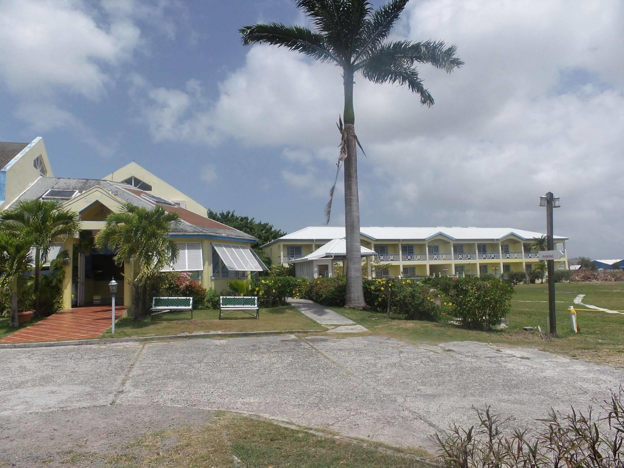 Anchorage Inn Dickenson Bay Dış mekan fotoğraf
