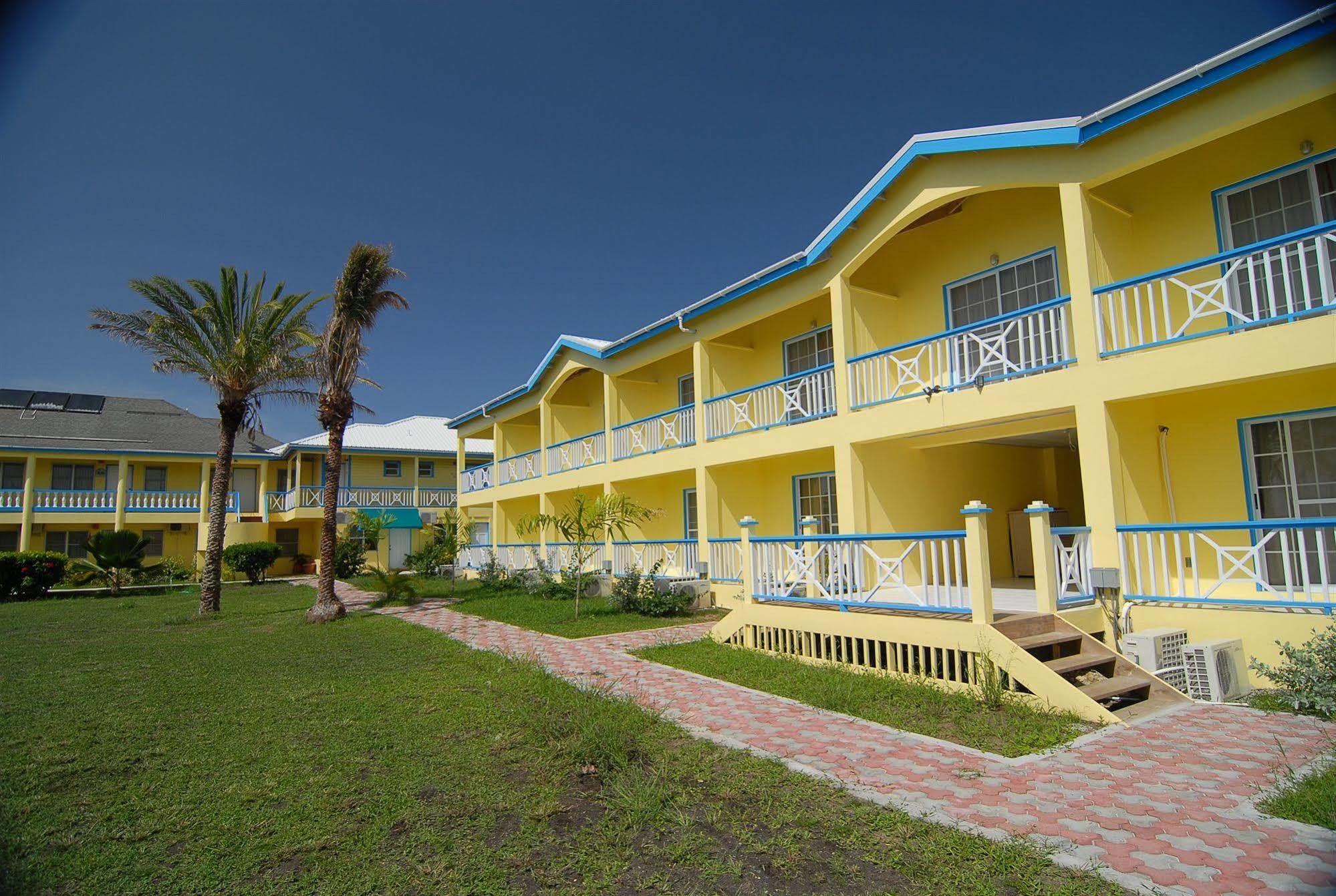Anchorage Inn Dickenson Bay Dış mekan fotoğraf
