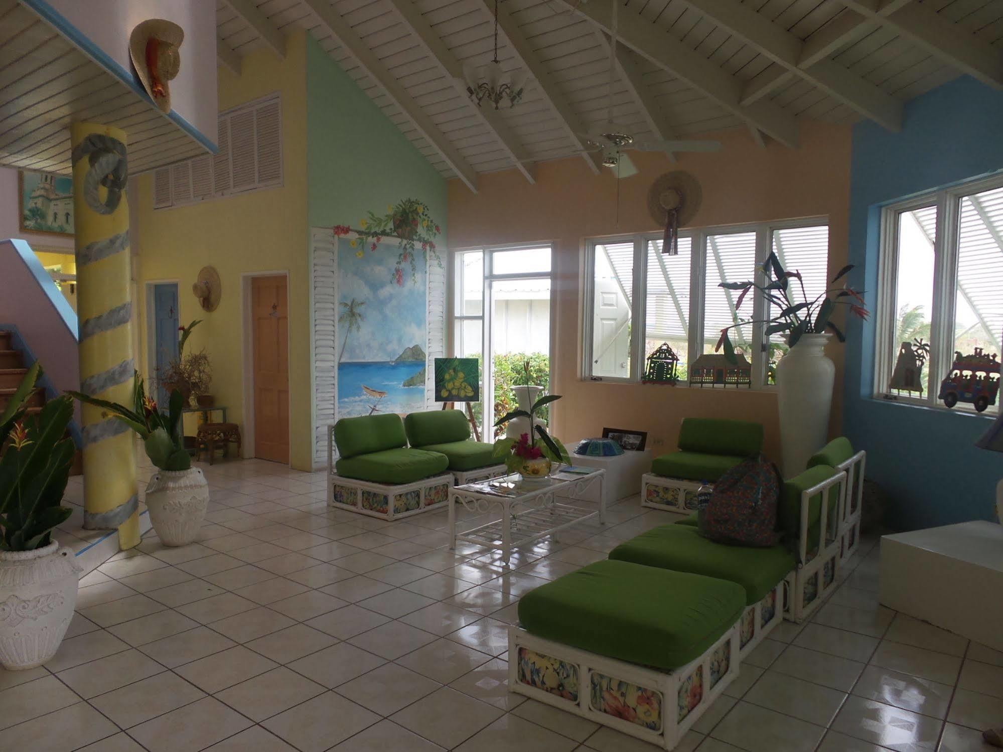 Anchorage Inn Dickenson Bay Dış mekan fotoğraf