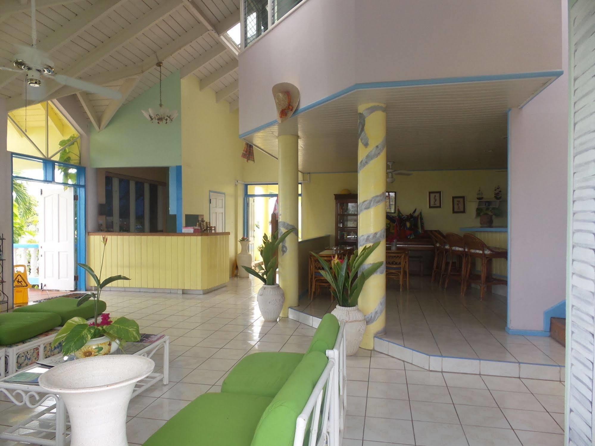 Anchorage Inn Dickenson Bay Dış mekan fotoğraf