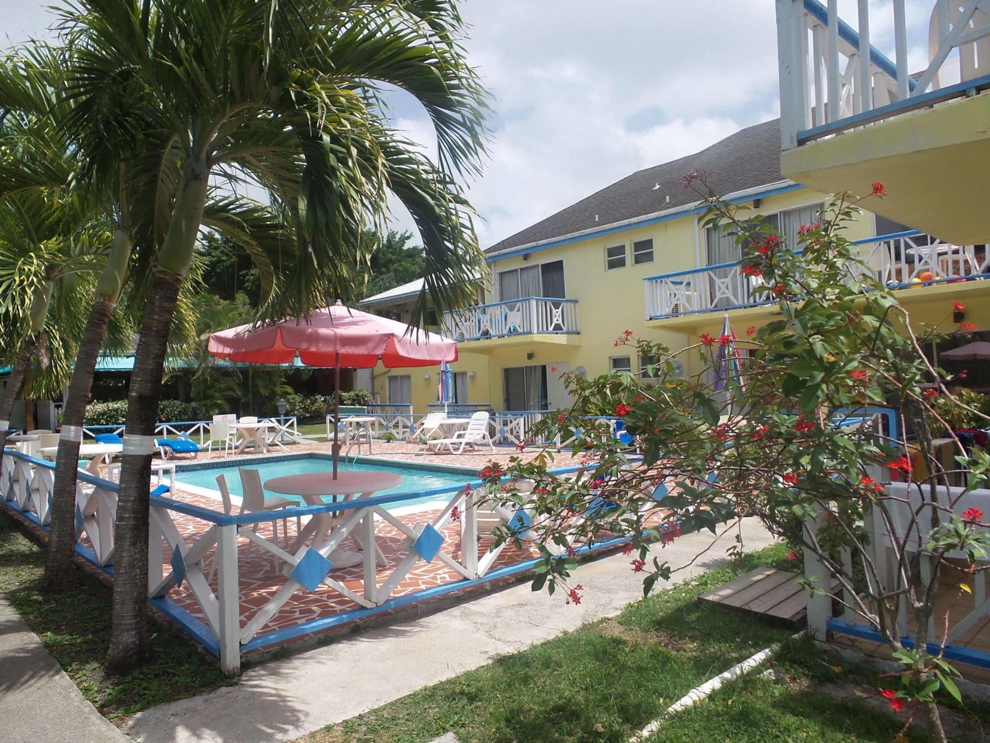 Anchorage Inn Dickenson Bay Dış mekan fotoğraf