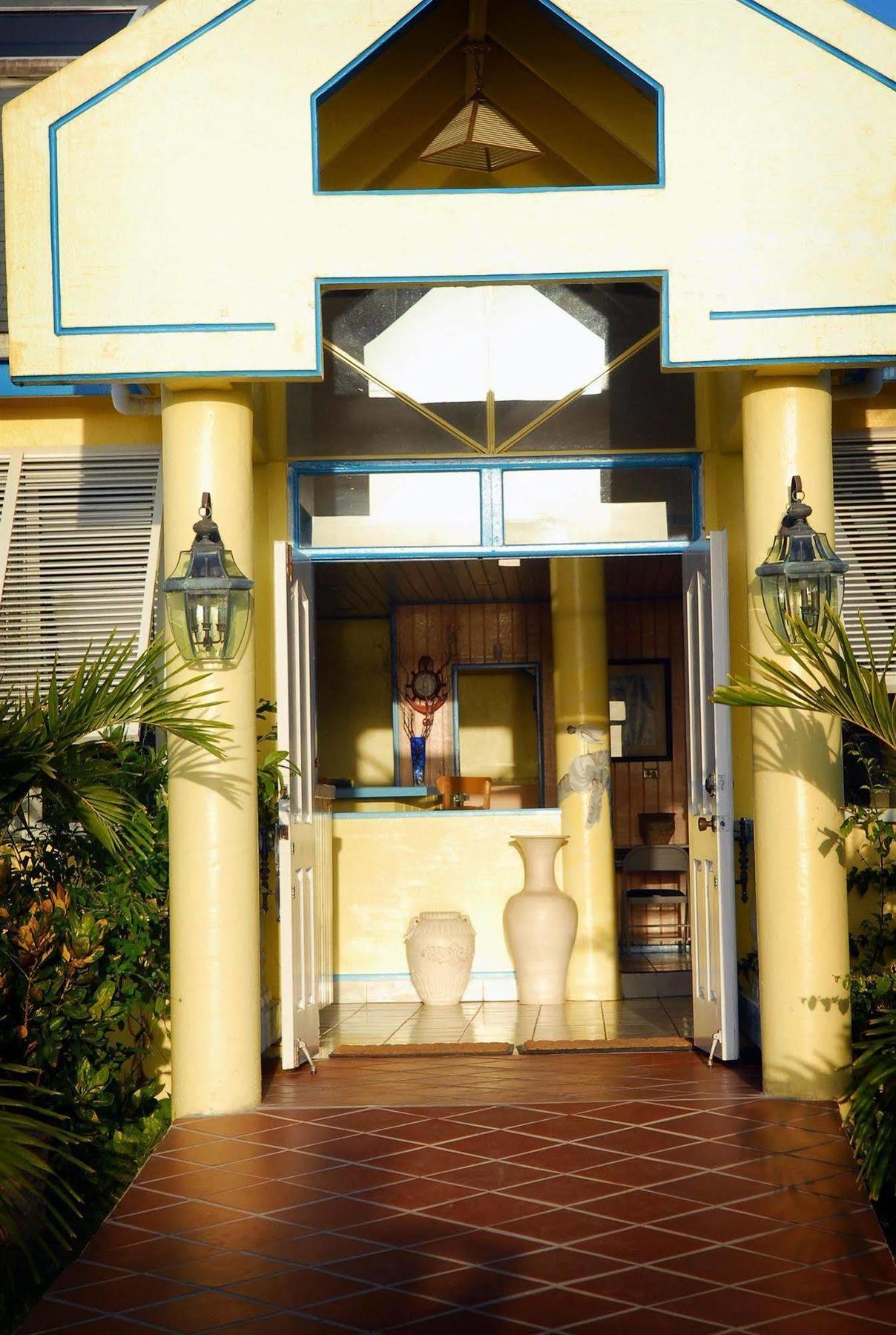 Anchorage Inn Dickenson Bay Dış mekan fotoğraf