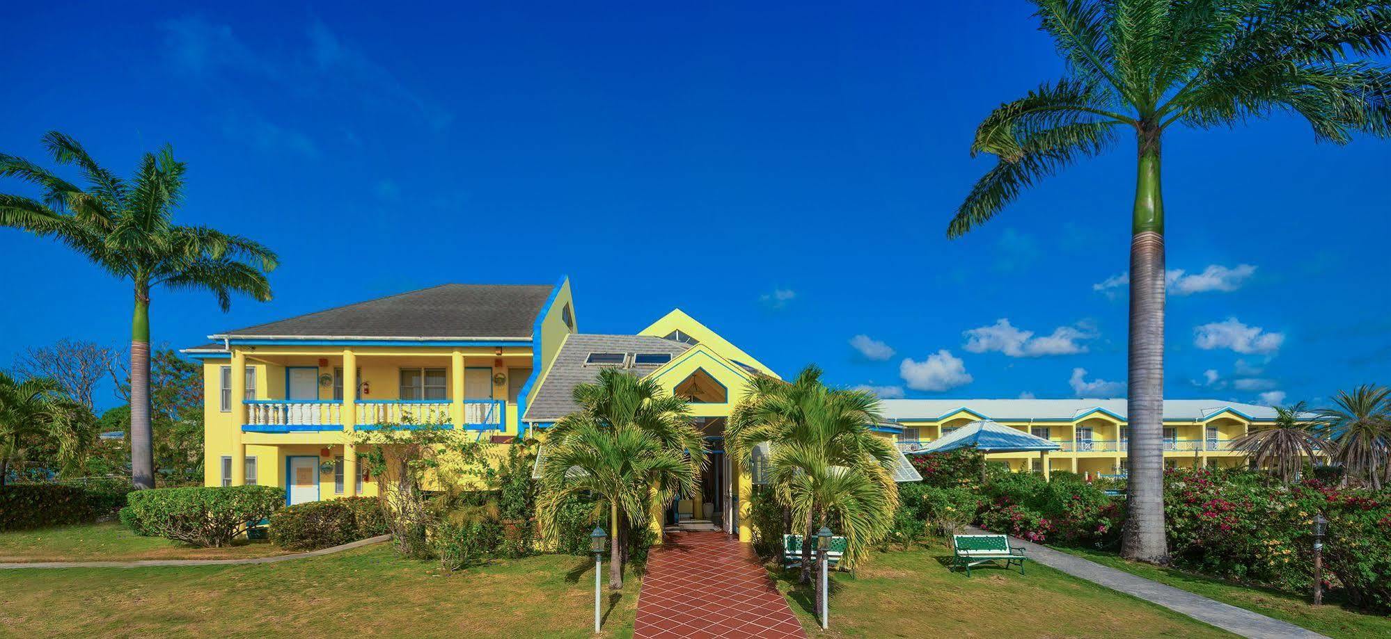 Anchorage Inn Dickenson Bay Dış mekan fotoğraf
