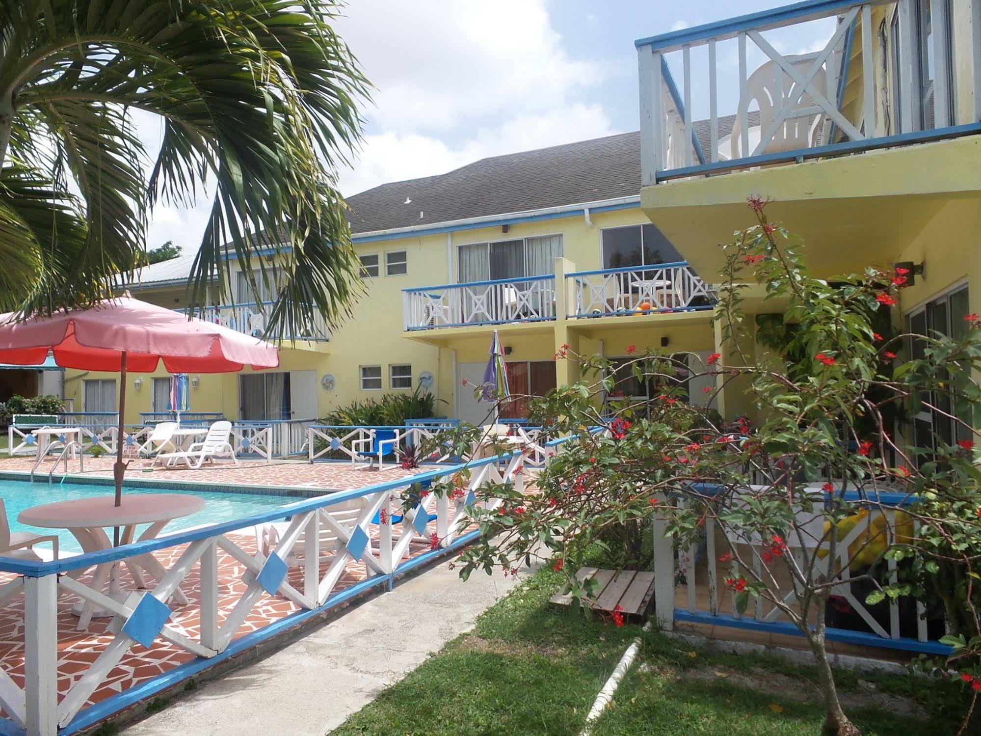 Anchorage Inn Dickenson Bay Dış mekan fotoğraf