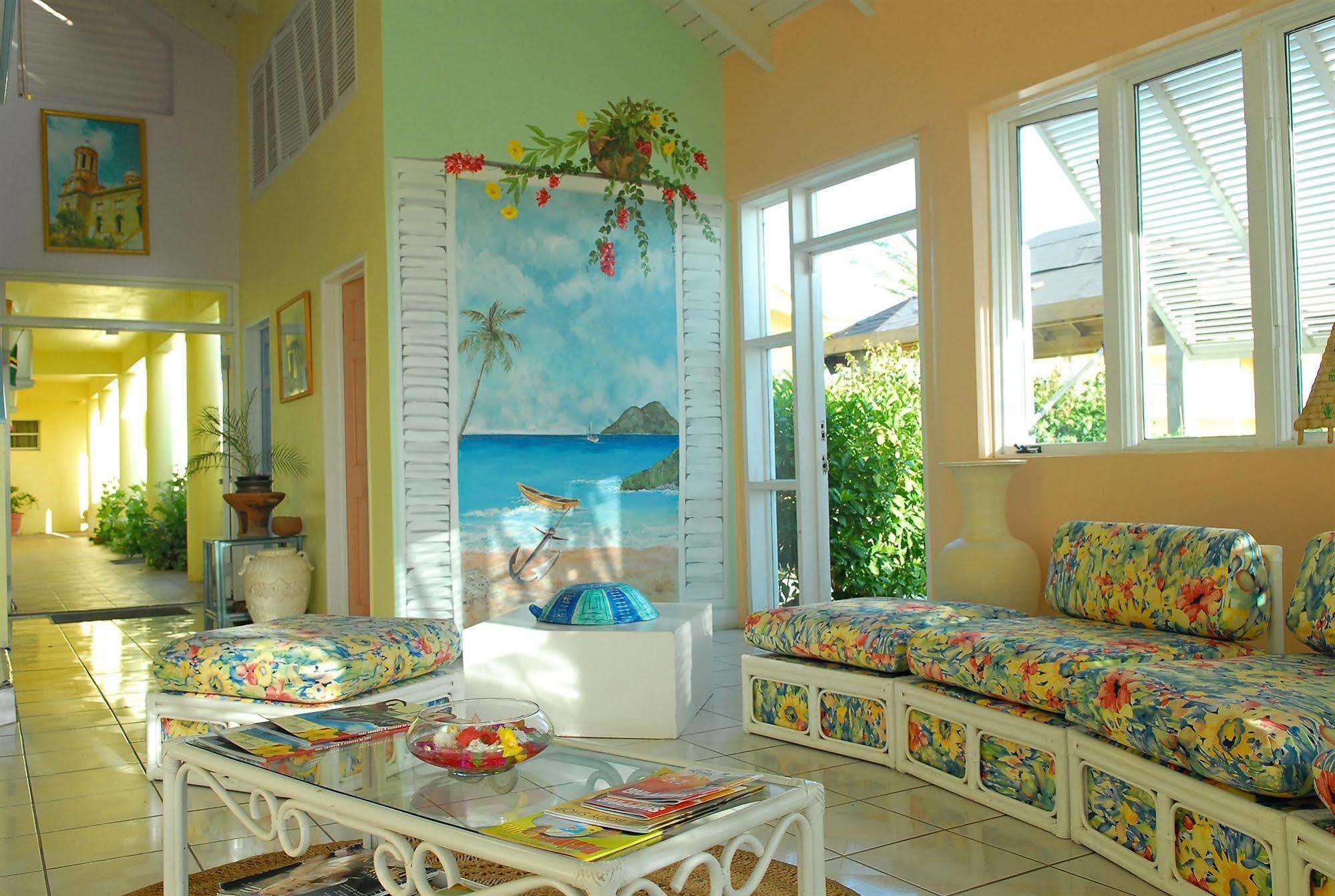 Anchorage Inn Dickenson Bay Dış mekan fotoğraf